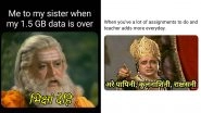 Ramayan Funny Memes and Jokes: From Ravana Vadh and Lakshman's Comebacks to Hilarious Posts about Vibhishan and Kumbhkaran, Don't Miss Any Reason To LOL Today!