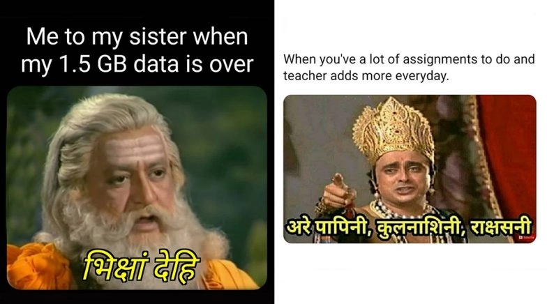 Ramayan Funny Memes and Jokes: From Ravana Vadh and Lakshman's Comebacks memes for you!