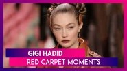 Birthday Girl Gigi Hadid&rsquo;s Dramatic Red Carpet Streak Reaffirm That the World Is Her Runway!