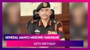 General Manoj Mukund Naravane 60th Birthday: Interesting Facts About The 28th Chief Of Army Staff