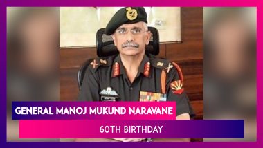 General Manoj Mukund Naravane 60th Birthday: Interesting Facts About The 28th Chief Of Army Staff