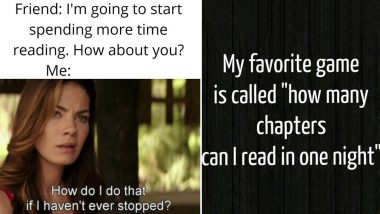 World Book Day 2020: Funny Memes and Jokes That Every Book Lover Will  Relate To! Share These Hilarious Posts With The Bookworm You Know | 👍  LatestLY
