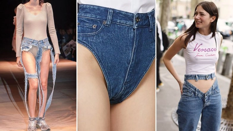 Denim Day 2020: From 'Janties' to Thong Jeans, Bizarre Denim Trends That Shook the World!