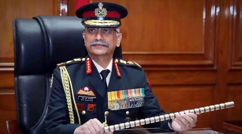 Indo-Sino Stand-Off in Ladakh: Situation Along Borders with China Under Control, Says Army Chief Manoj Mukund Naravane