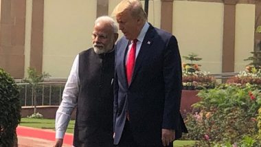 PM Narendra Modi, Donald Trump Discuss India-China Face-Off Along LAC in Ladakh During Telephonic Conversation