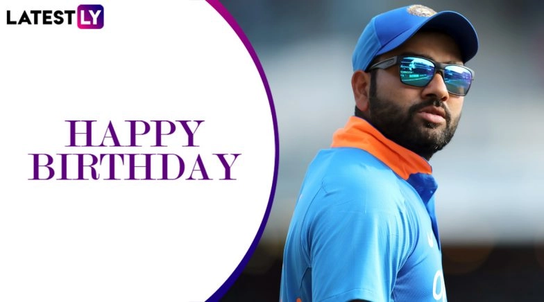 Fans Celebrate Rohit Sharma’s Birthday, Trend #HappyBirthdayRohit on Twitter