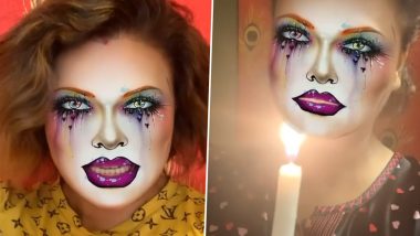 Rakhi Sawant Wants You to Light Candles and Diyas Tonight at 9 Pm in Her Obnoxious Style Yelling 'Bhag Corona'! And We Wonder If She's Celebrating Halloween