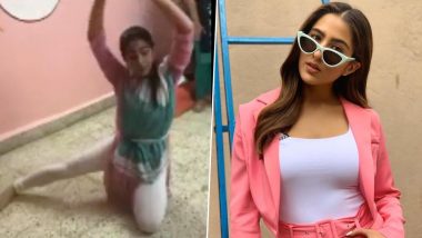 COVID-19 Lockdown: Sara Ali Khan Shares Her Indian Classical Dance Video and We Are Loving It!
