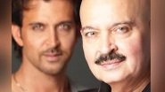 Hrithik Roshan Says Coronavirus Should Be Afraid Of His Father Rakesh Roshan