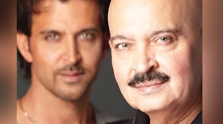 Hrithik Roshan Says Coronavirus Should Be Afraid Of His Father Rakesh Roshan