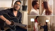 Quarantine Love Music Video Out: Mika Singh Romances Chahatt Khanna During Lockdown as He Covers Kehna Hai and Bade Achche Lagte Hain (Watch Video)