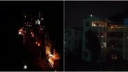 Indians Participate in #9PM9Minute Initiative by PM Modi, View Pics and Videos of #DiyaJalao Campaign; While Some COVIDIOTS Resort to Crackers and Fireworks