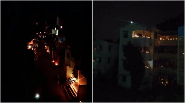 Indians Participate in #9PM9Minutes Initiative by PM Modi, While COVIDIOTS Burst Firecrackers!