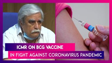 ICMR Says BCG Vaccine Not Recommended To Prevent Coronavirus As No Study Has Confirmed Its Efficacy