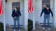 Looking For Lockdown Motivation? 97-Year-Old US Navy Pilot Dancing on Justin Timberlake's Song is Lifting People's Spirits (Watch Viral Video)
