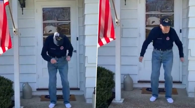 97-Year-Old US Navy Pilot Dancing on Justin Timberlake's Song is Going Viral 