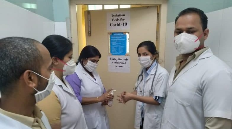 90 Doctors, Nurses and Paramedic Staff Have Tested Positive for COVID-19