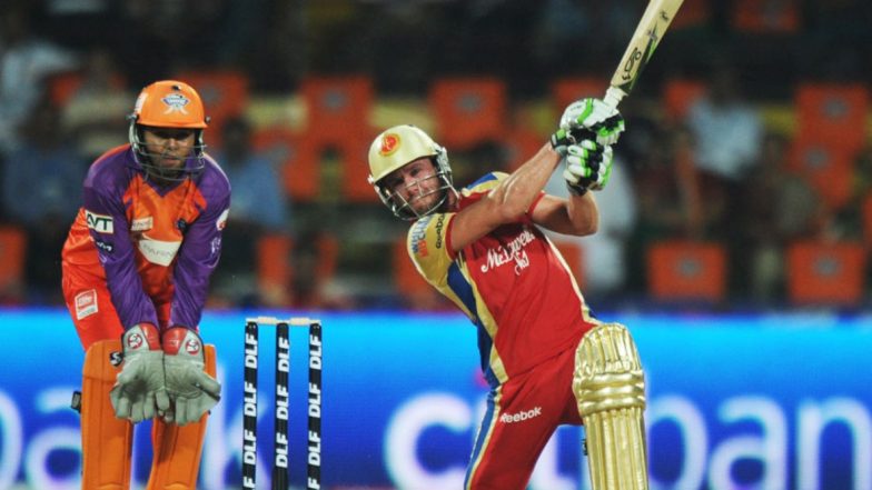 This Day That Year: AB de Villiers Makes His Royal Challengers Bangalore (RCB) Debut in IPL, Wins Player of the Match With Scintillating Performance