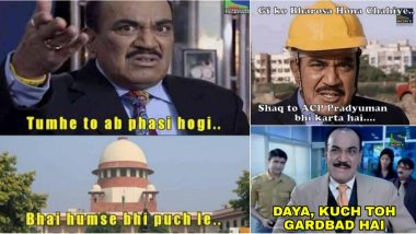 ACP Pradyuman and CID Funny Memes That Will Make Even Shivaji Satam Laugh Out Loud