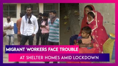 From Bad Food To No Social Distancing, Migrant Workers In Nagpur And Delhi Face Trouble Amid Lockdown