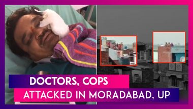 Doctors, Policemen Ferrying COVID-19 Suspected Patients Attacked In Moradabad, UP