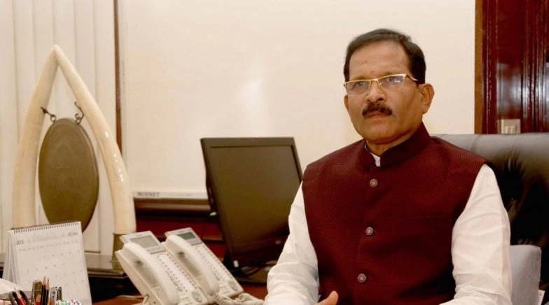 AYUSH Minister Shripad Naik Takes Stock of Jiva Ayurveda's Telemedicine Centre