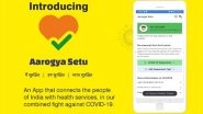 Zomato Mandates Its Delivery Partners to Install Aarogya Setu App to Help Control the Spread of Coronavirus