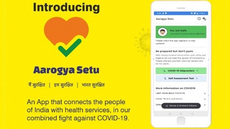 Aarogya Setu Safest App in India with Great Privacy Features, Says MyGov CEO Abhishek Singh
