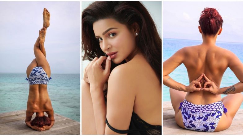 Aashka Goradia Opens Up On Her Nude Yoga Pictures, Says 'Trolls Don’t Even Have an Identity of Their Own, Their Opinion Hardly Matters'