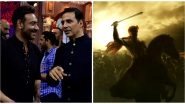 Ajay Devgn Birthday Special Trivia: Before Akshay Kumar, Did You Know His Sooryavanshi Co-Star Was to Play Prithviraj Chauhan?