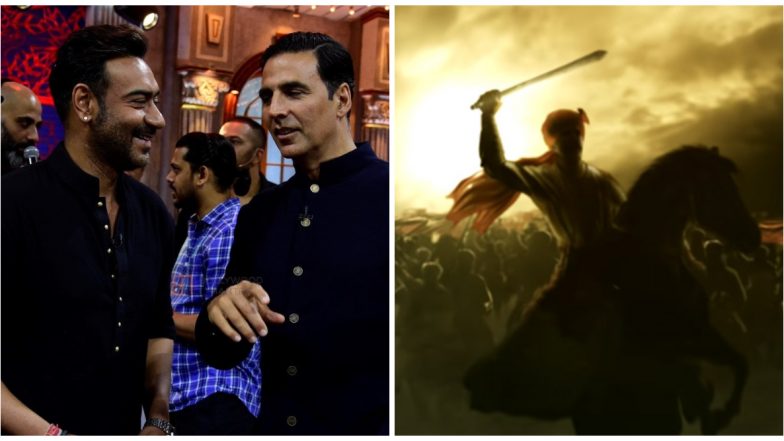 Ajay Devgn Birthday Special Trivia: Before Akshay Kumar, Did You Know His Sooryavanshi Co-Star Was to Play Prithviraj Chauhan?