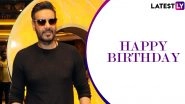 Ajay Devgn Birthday: 5 Much-Loved Roles of The Actor That One Should Definitely Watch!