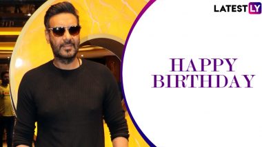 Ajay Devgn Birthday: 5 Much-Loved Roles of The Actor That One Should Definitely Watch!