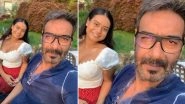 Ajay Devgn Wishes Daughter Nysa On Her 17th Birthday With A Sweet Selfie (View Pic)