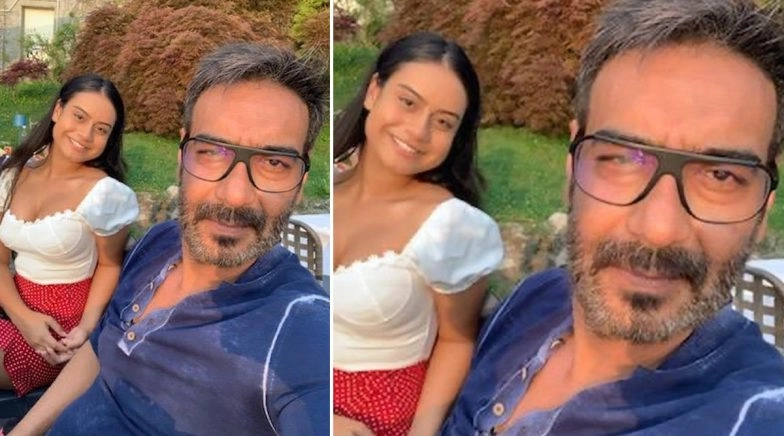 Ajay Devgn Wishes Nysa On Her 17th Birthday With A Sweet Selfie!