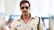Ajay Devgn Fans Paint Actor's Portraits From Singham and Tanhaji, Actor Expresses Gratitude (View Tweet)