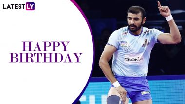 Ajay Thakur Birthday Special: Lesser-Known Facts About the Indian Kabaddi Superstar