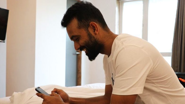 Ajinkya Rahane Takes Up Yuvraj Singh's ‘Keep It Up’ Challenge Amid COVID-19 Lockdown (Watch Video)