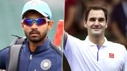 Ajinkya Rahane Picks Tennis As Favourite Sport Besides Cricket, Says &lsquo;Love Watching Roger Federer&rsquo;