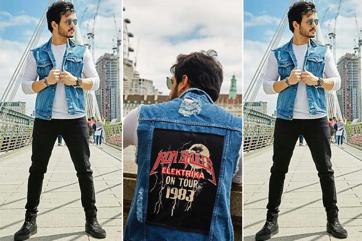 Akhil Akkineni Fashion Moments