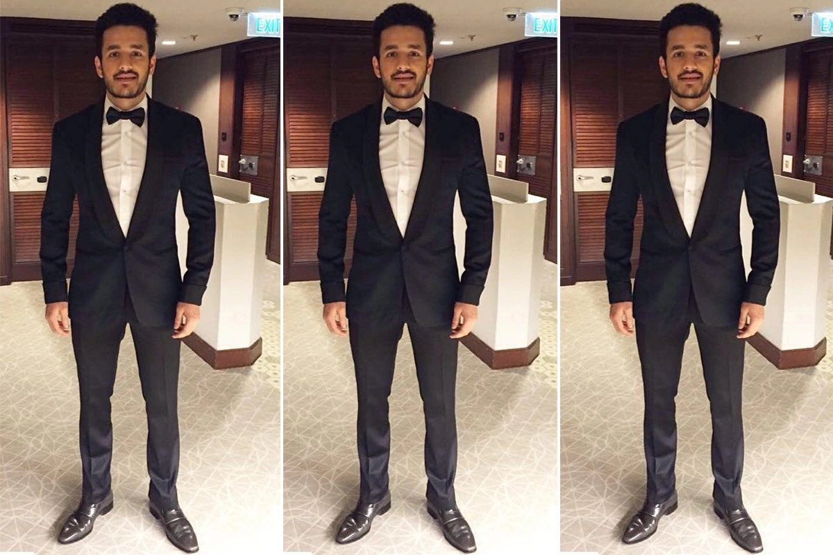 Akhil Akkineni Fashion Moments