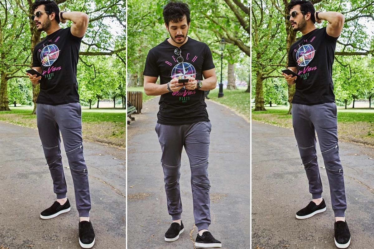 Akhil Akkineni Fashion Moments