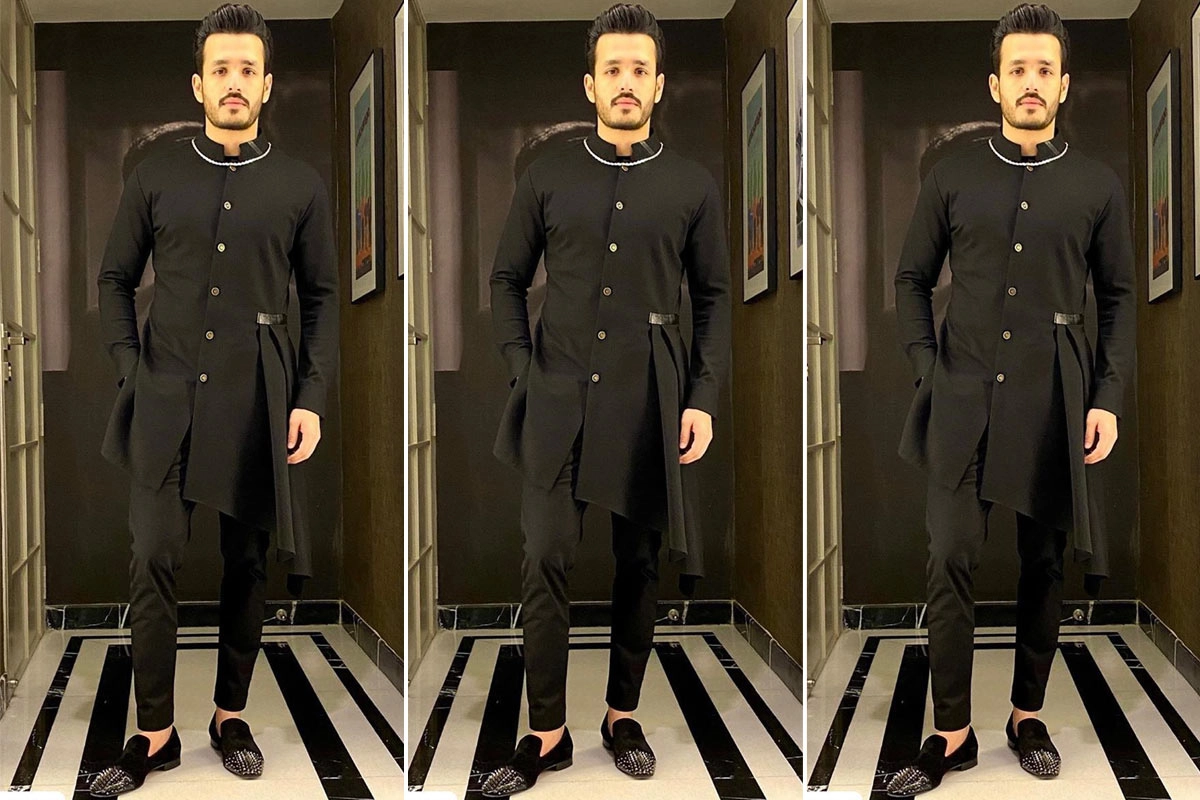 Akhil Akkineni Fashion Moments