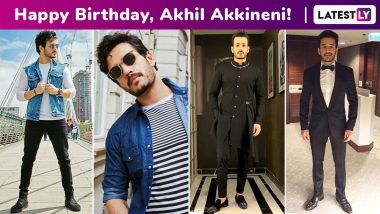 Happy Birthday, Akhil Akkineni! A Little Bit of Casualness Here, Some Dapperness There, but Oodles of Boyish Charm Is What We Love the Most!