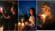 Akshay Kumar, Katrina Kaif, Ranveer-Deepika and Other Celebs Light Candles for PM Narendra Modi's '9 PM 9 Minutes' Appeal to Stand United Against COVID-19 Darkness