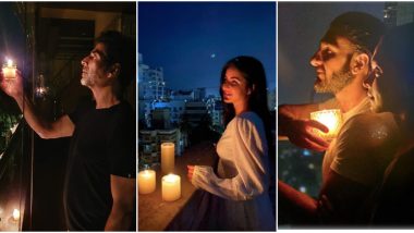 Akshay Kumar, Katrina Kaif, Ranveer-Deepika and Other Celebs Light Candles for PM Narendra Modi's '9 PM 9 Minutes' Appeal to Stand United Against COVID-19 Darkness
