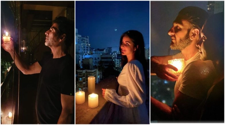 Akshay Kumar, Taapsee Pannu, Vicky Kaushal and More Light Candles for 9 PM, 9 Minutes Appeal