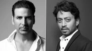 Irrfan Khan Passes Away At 53, Akshay Kumar Remembers His Thank You Co-Star As &lsquo;One of the Finest Actors&rsquo; of Their Time (Read Tweet)