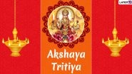 Akshaya Tritiya 2020 Date and Puja Shubh Muhurat: Know Significance of Buying Gold on This Auspicious Day