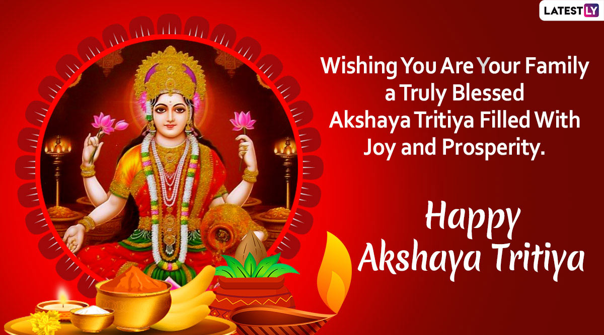 Good Morning HD Images With Akshaya Tritiya 2020 Wishes: WhatsApp ...